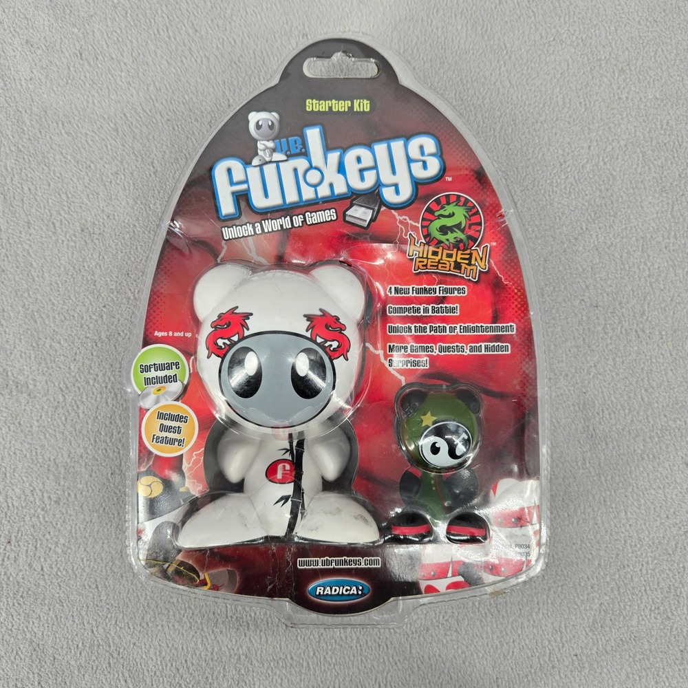 Radica New U.B. Funkeys Hidden Realm Starter Kit Kids Vintage 2009 Y2K Gaming
